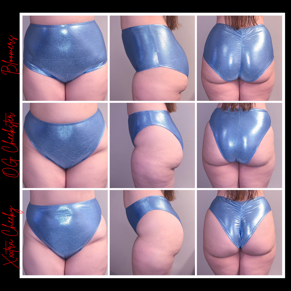 Royal Blue Iconic Underboob Set